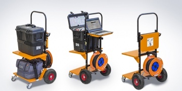 Universal instrument rack has become more user-friendly
